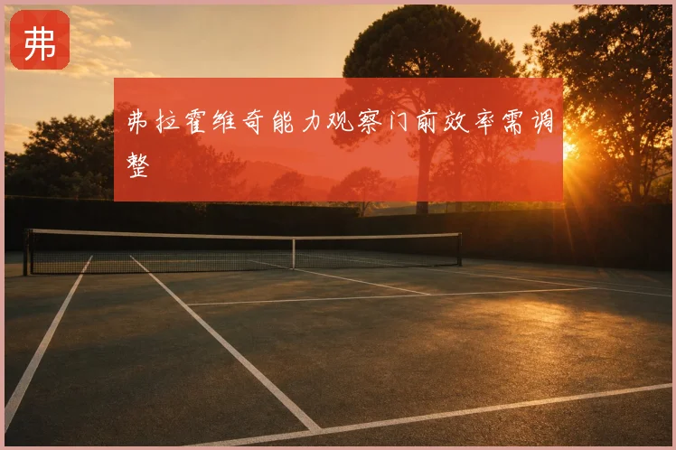 弗拉霍维奇能力观察门前效率需调整